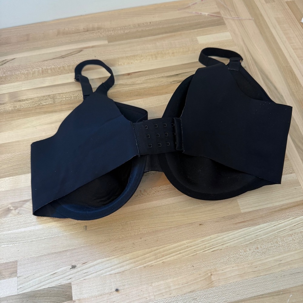 Soma Vanishing 360 Perfect Coverage Bra 38DD Black Comfortable‎ Support - Picture 2 of 3